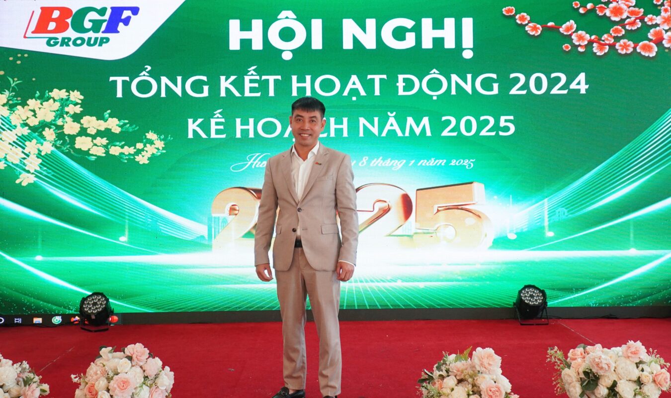 🎉 BGF GROUP TỔNG KẾT HOẠT ĐỘNG NĂM 2024 VÀ ĐỊNH HƯỚNG PHÁT TRIỂN NĂM 2025