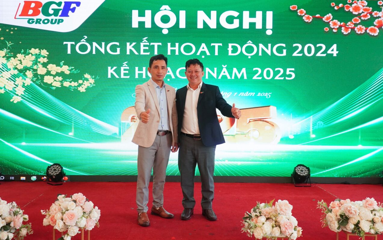 🎉 BGF GROUP TỔNG KẾT HOẠT ĐỘNG NĂM 2024 VÀ ĐỊNH HƯỚNG PHÁT TRIỂN NĂM 2025