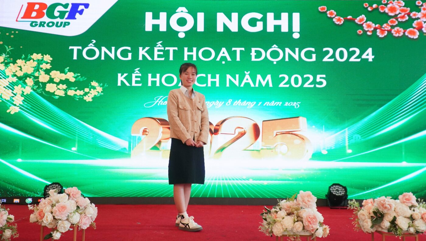 🎉 BGF GROUP TỔNG KẾT HOẠT ĐỘNG NĂM 2024 VÀ ĐỊNH HƯỚNG PHÁT TRIỂN NĂM 2025