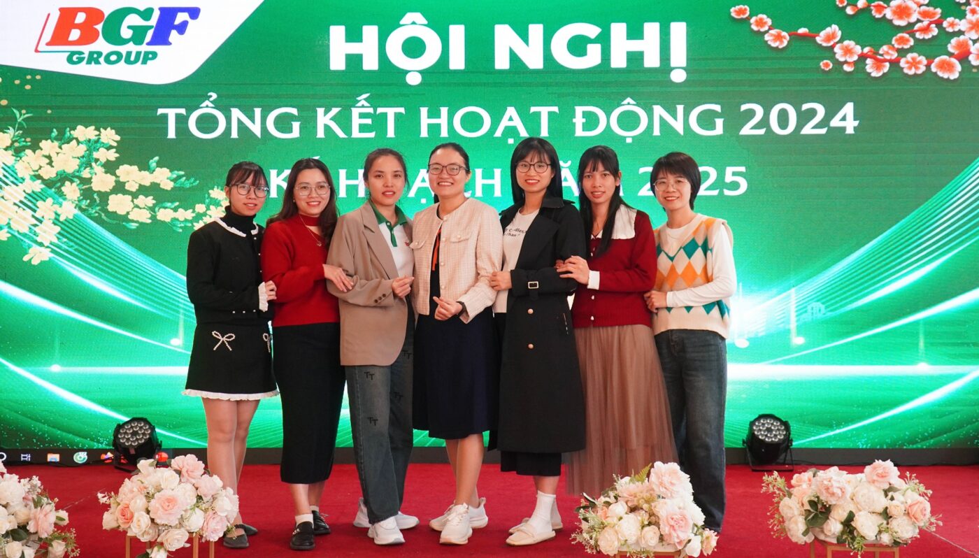 🎉 BGF GROUP TỔNG KẾT HOẠT ĐỘNG NĂM 2024 VÀ ĐỊNH HƯỚNG PHÁT TRIỂN NĂM 2025