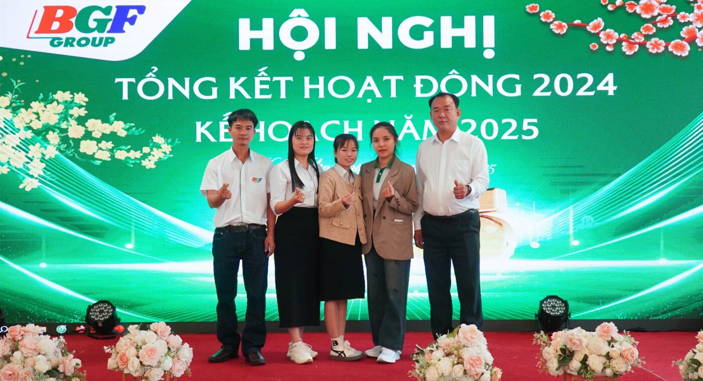 🎉 BGF GROUP TỔNG KẾT HOẠT ĐỘNG NĂM 2024 VÀ ĐỊNH HƯỚNG PHÁT TRIỂN NĂM 2025