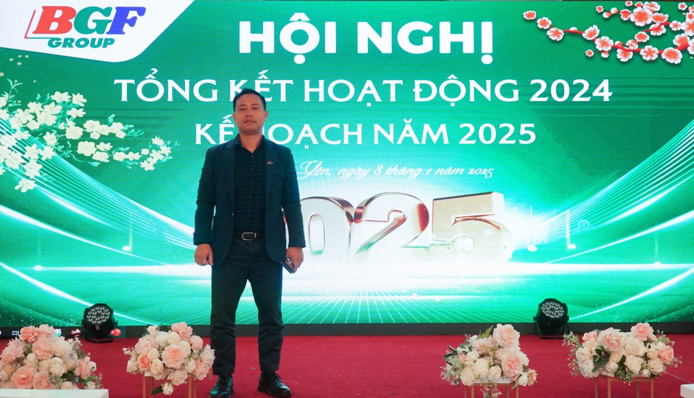 🎉 BGF GROUP TỔNG KẾT HOẠT ĐỘNG NĂM 2024 VÀ ĐỊNH HƯỚNG PHÁT TRIỂN NĂM 2025