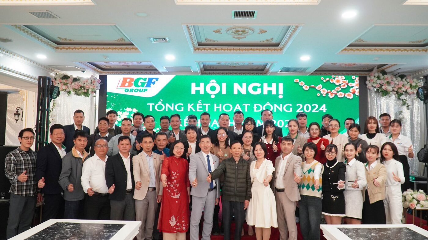 🎉 BGF GROUP TỔNG KẾT HOẠT ĐỘNG NĂM 2024 VÀ ĐỊNH HƯỚNG PHÁT TRIỂN NĂM 2025