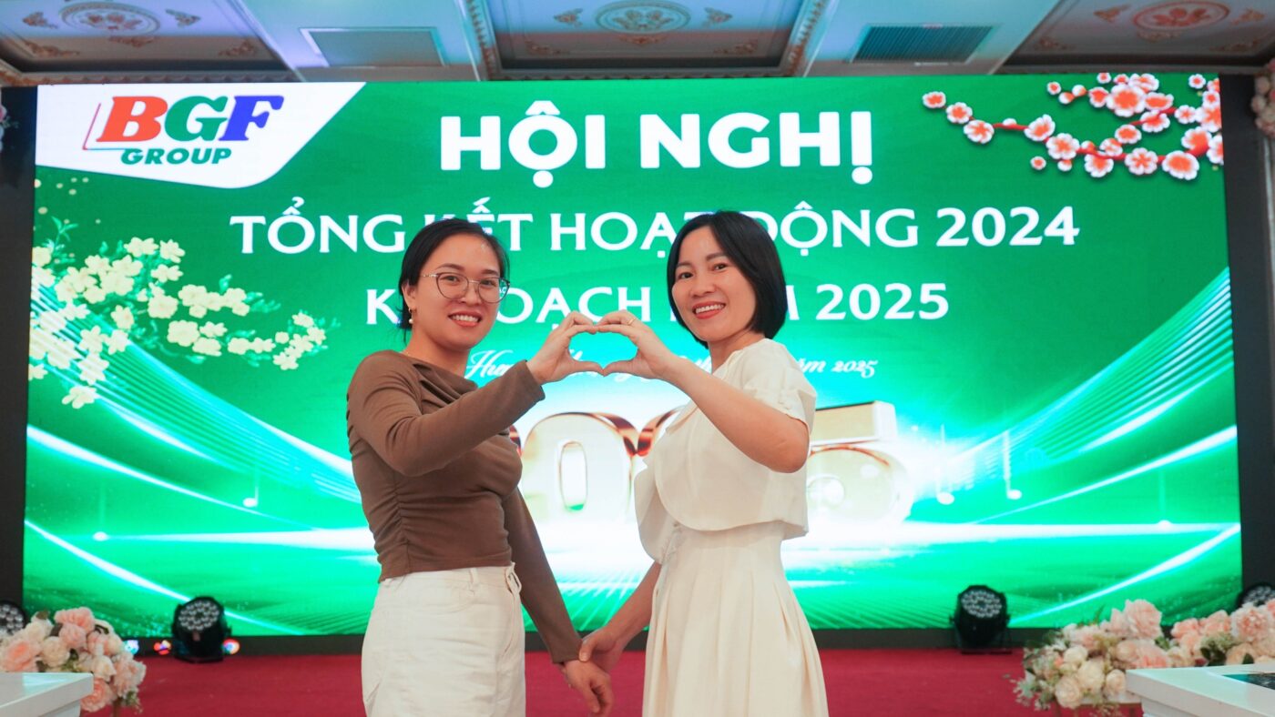 🎉 BGF GROUP TỔNG KẾT HOẠT ĐỘNG NĂM 2024 VÀ ĐỊNH HƯỚNG PHÁT TRIỂN NĂM 2025