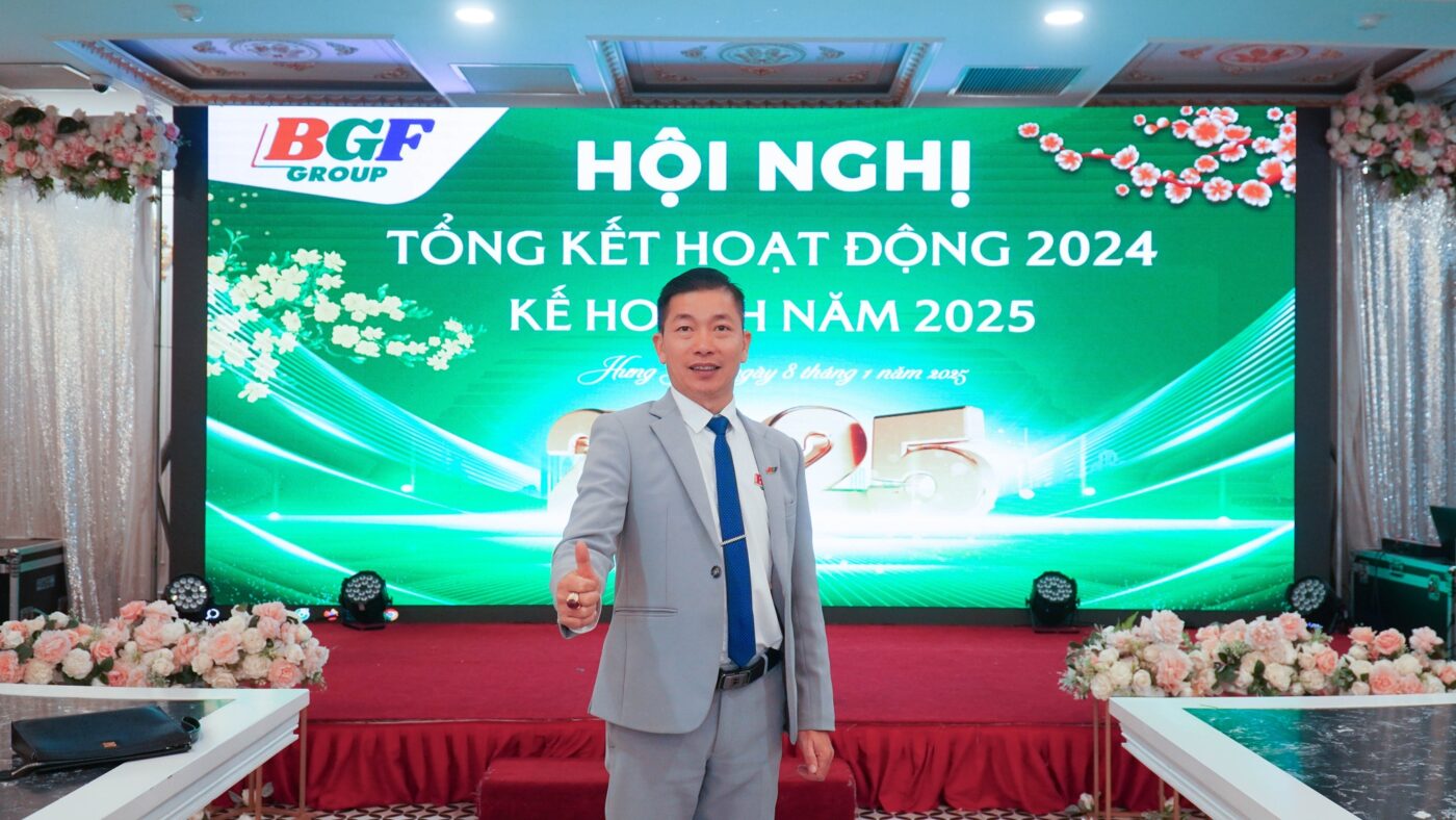 🎉 BGF GROUP TỔNG KẾT HOẠT ĐỘNG NĂM 2024 VÀ ĐỊNH HƯỚNG PHÁT TRIỂN NĂM 2025
