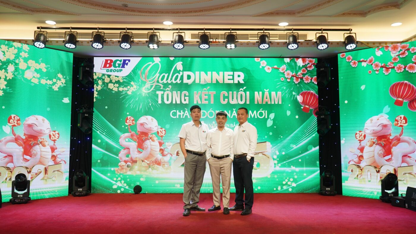 🎉 BGF GROUP TỔNG KẾT HOẠT ĐỘNG NĂM 2024 VÀ ĐỊNH HƯỚNG PHÁT TRIỂN NĂM 2025
