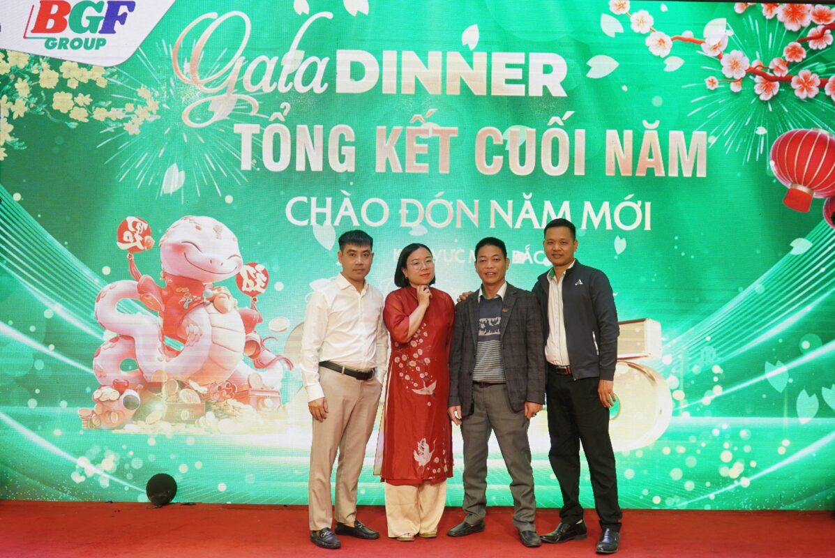 🎉 BGF GROUP TỔNG KẾT HOẠT ĐỘNG NĂM 2024 VÀ ĐỊNH HƯỚNG PHÁT TRIỂN NĂM 2025