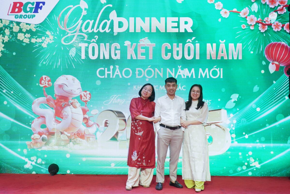 🎉 BGF GROUP TỔNG KẾT HOẠT ĐỘNG NĂM 2024 VÀ ĐỊNH HƯỚNG PHÁT TRIỂN NĂM 2025