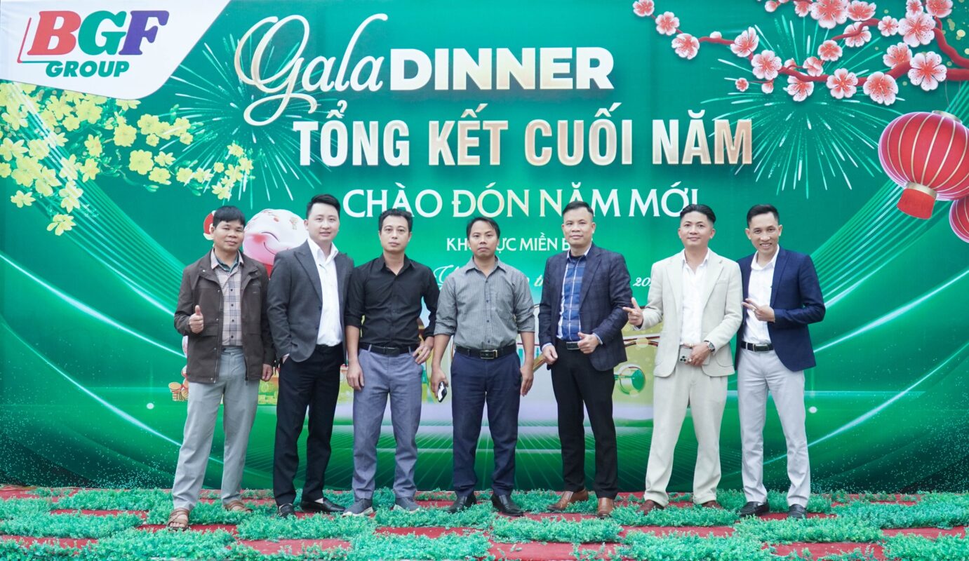 🎉 BGF GROUP TỔNG KẾT HOẠT ĐỘNG NĂM 2024 VÀ ĐỊNH HƯỚNG PHÁT TRIỂN NĂM 2025