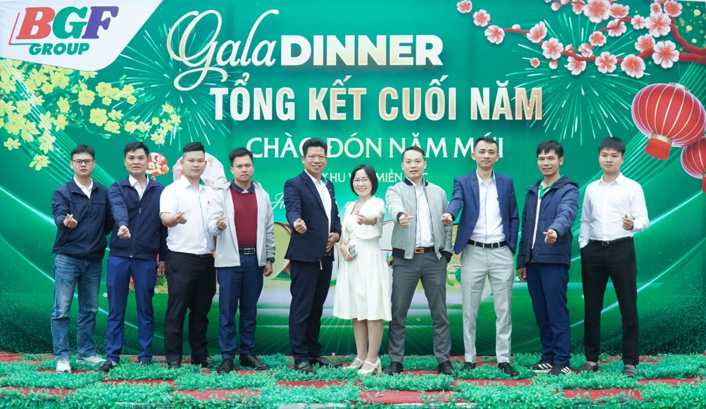 🎉 BGF GROUP TỔNG KẾT HOẠT ĐỘNG NĂM 2024 VÀ ĐỊNH HƯỚNG PHÁT TRIỂN NĂM 2025