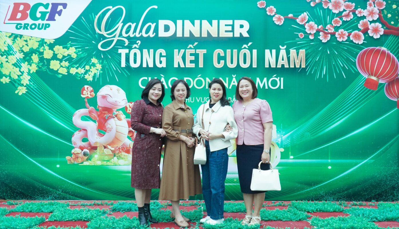 🎉 BGF GROUP TỔNG KẾT HOẠT ĐỘNG NĂM 2024 VÀ ĐỊNH HƯỚNG PHÁT TRIỂN NĂM 2025