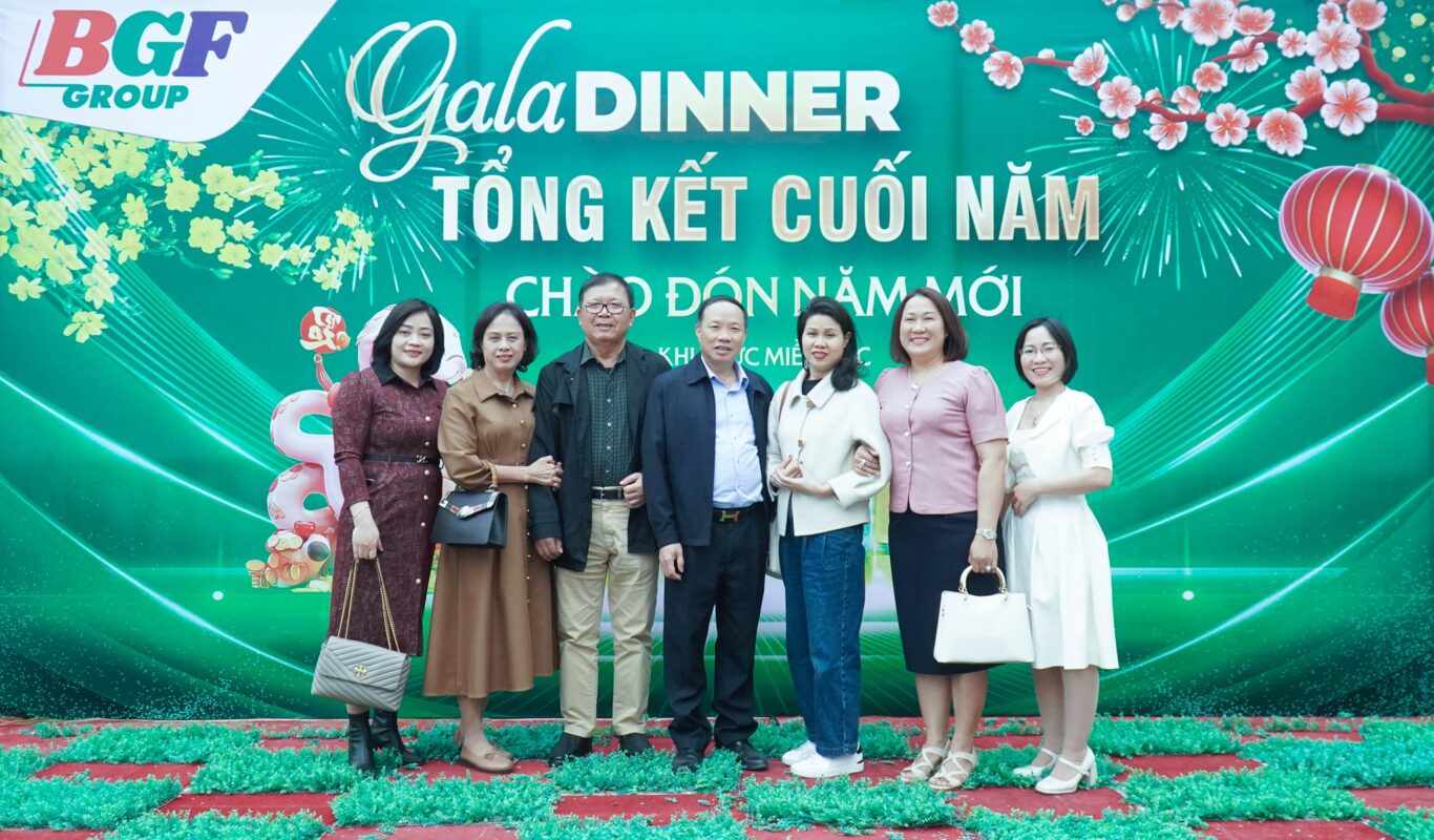🎉 BGF GROUP TỔNG KẾT HOẠT ĐỘNG NĂM 2024 VÀ ĐỊNH HƯỚNG PHÁT TRIỂN NĂM 2025
