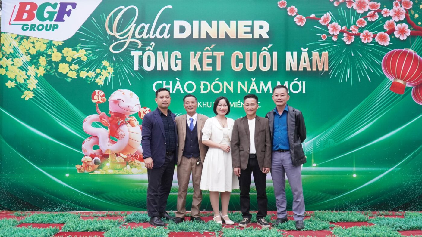 🎉 BGF GROUP TỔNG KẾT HOẠT ĐỘNG NĂM 2024 VÀ ĐỊNH HƯỚNG PHÁT TRIỂN NĂM 2025