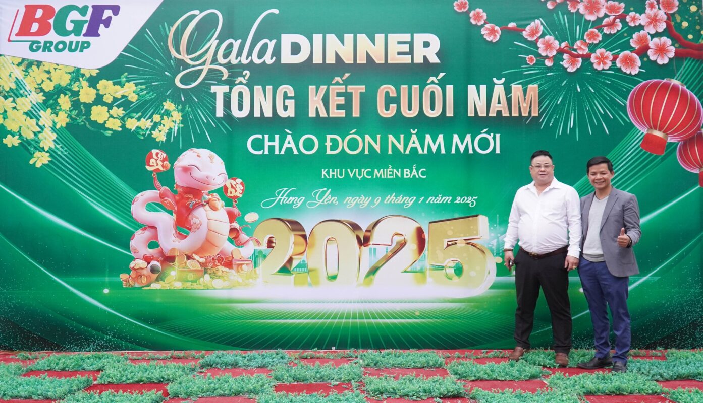 🎉 BGF GROUP TỔNG KẾT HOẠT ĐỘNG NĂM 2024 VÀ ĐỊNH HƯỚNG PHÁT TRIỂN NĂM 2025