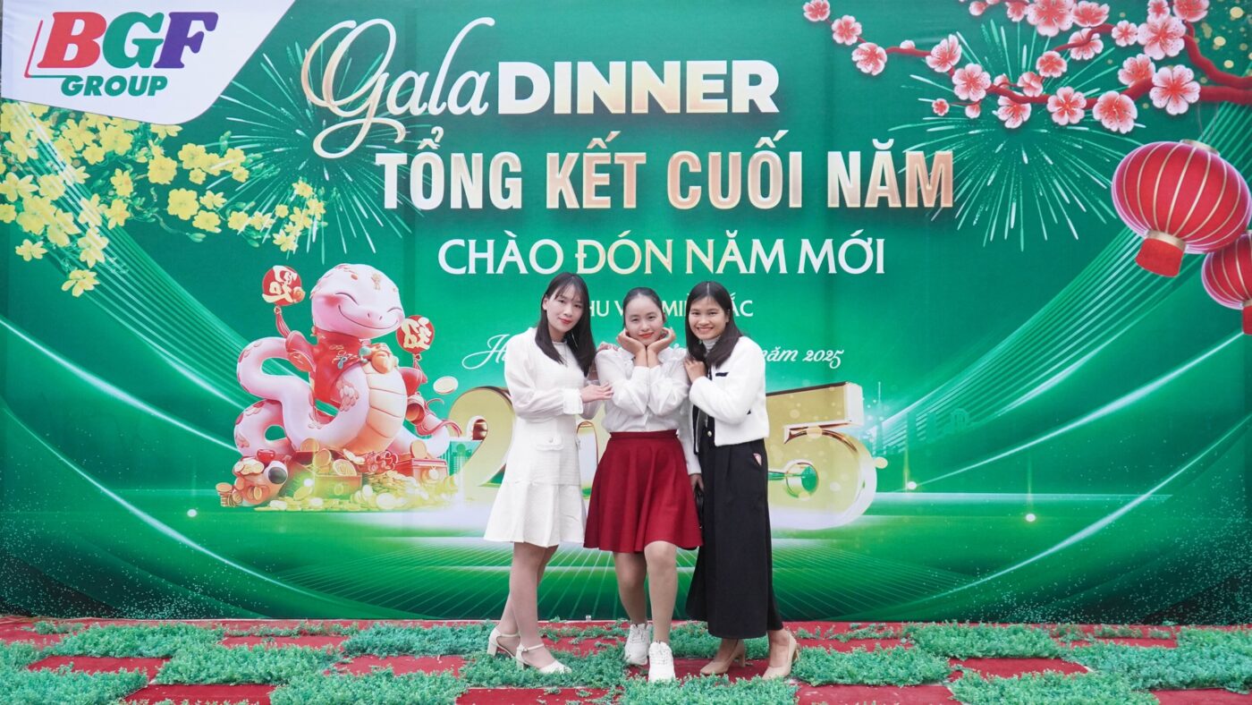 🎉 BGF GROUP TỔNG KẾT HOẠT ĐỘNG NĂM 2024 VÀ ĐỊNH HƯỚNG PHÁT TRIỂN NĂM 2025