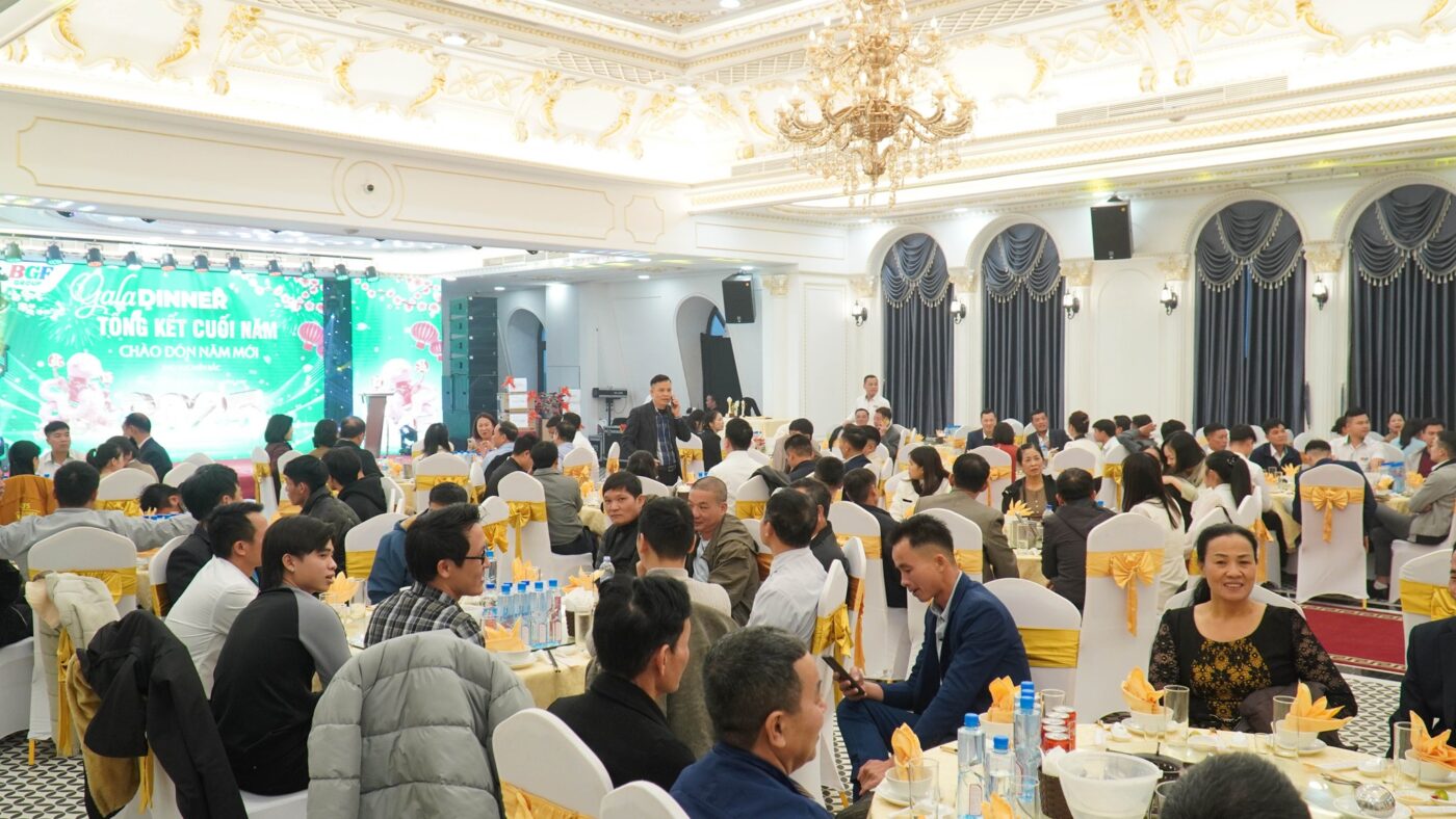 🎉 BGF GROUP TỔNG KẾT HOẠT ĐỘNG NĂM 2024 VÀ ĐỊNH HƯỚNG PHÁT TRIỂN NĂM 2025