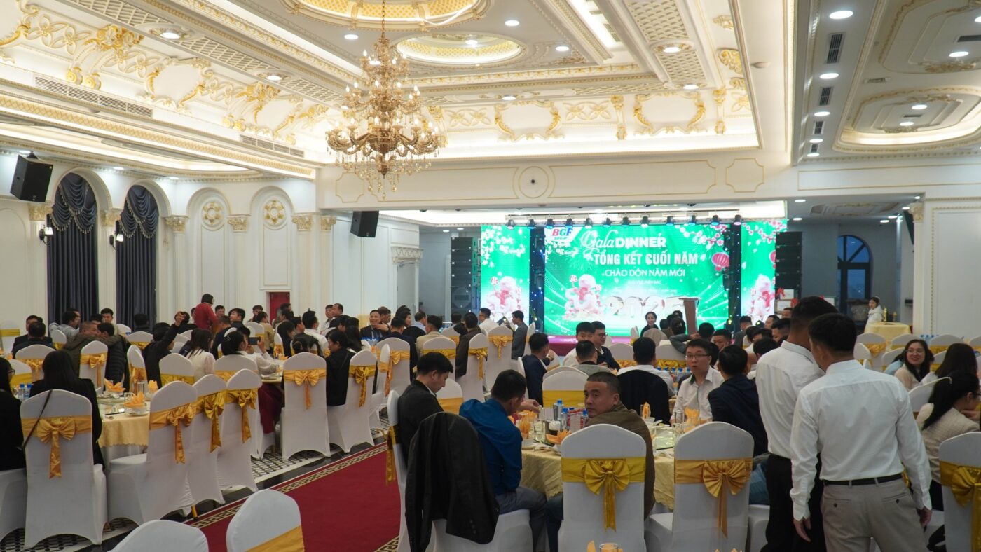🎉 BGF GROUP TỔNG KẾT HOẠT ĐỘNG NĂM 2024 VÀ ĐỊNH HƯỚNG PHÁT TRIỂN NĂM 2025