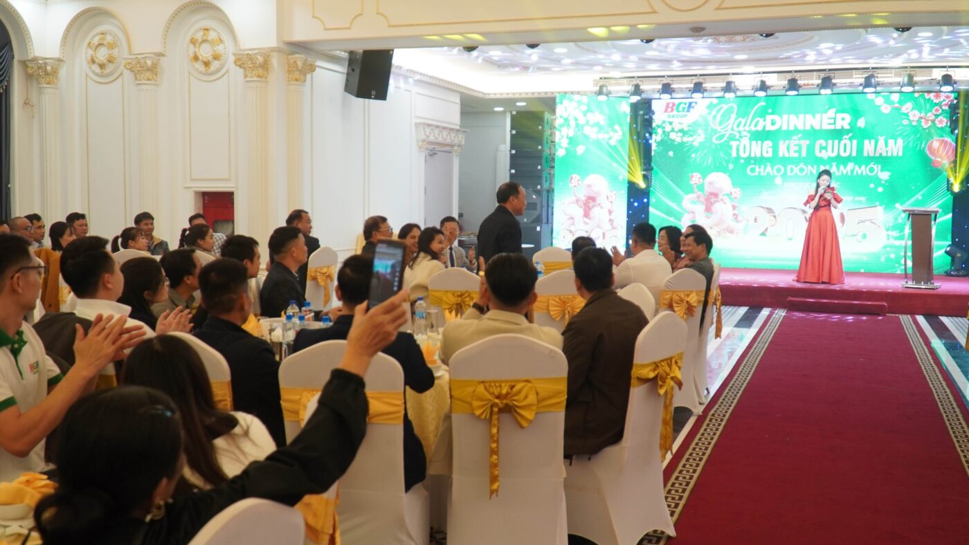 🎉 BGF GROUP TỔNG KẾT HOẠT ĐỘNG NĂM 2024 VÀ ĐỊNH HƯỚNG PHÁT TRIỂN NĂM 2025