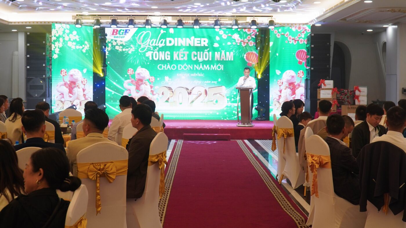 🎉 BGF GROUP TỔNG KẾT HOẠT ĐỘNG NĂM 2024 VÀ ĐỊNH HƯỚNG PHÁT TRIỂN NĂM 2025