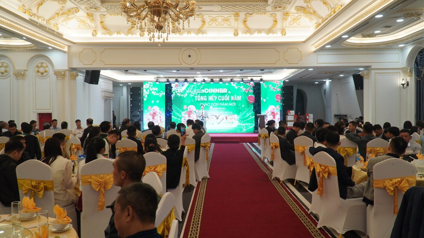 🎉 BGF GROUP TỔNG KẾT HOẠT ĐỘNG NĂM 2024 VÀ ĐỊNH HƯỚNG PHÁT TRIỂN NĂM 2025
