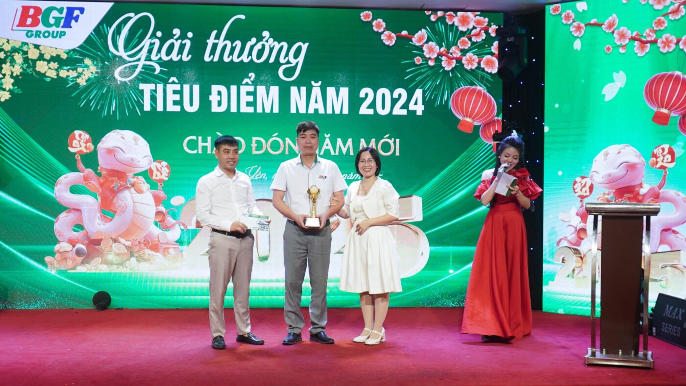 🎉 BGF GROUP TỔNG KẾT HOẠT ĐỘNG NĂM 2024 VÀ ĐỊNH HƯỚNG PHÁT TRIỂN NĂM 2025