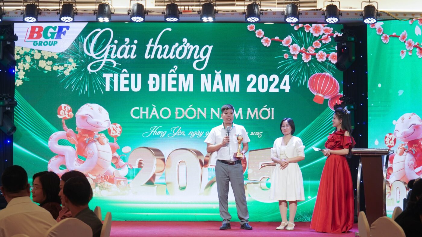 🎉 BGF GROUP TỔNG KẾT HOẠT ĐỘNG NĂM 2024 VÀ ĐỊNH HƯỚNG PHÁT TRIỂN NĂM 2025