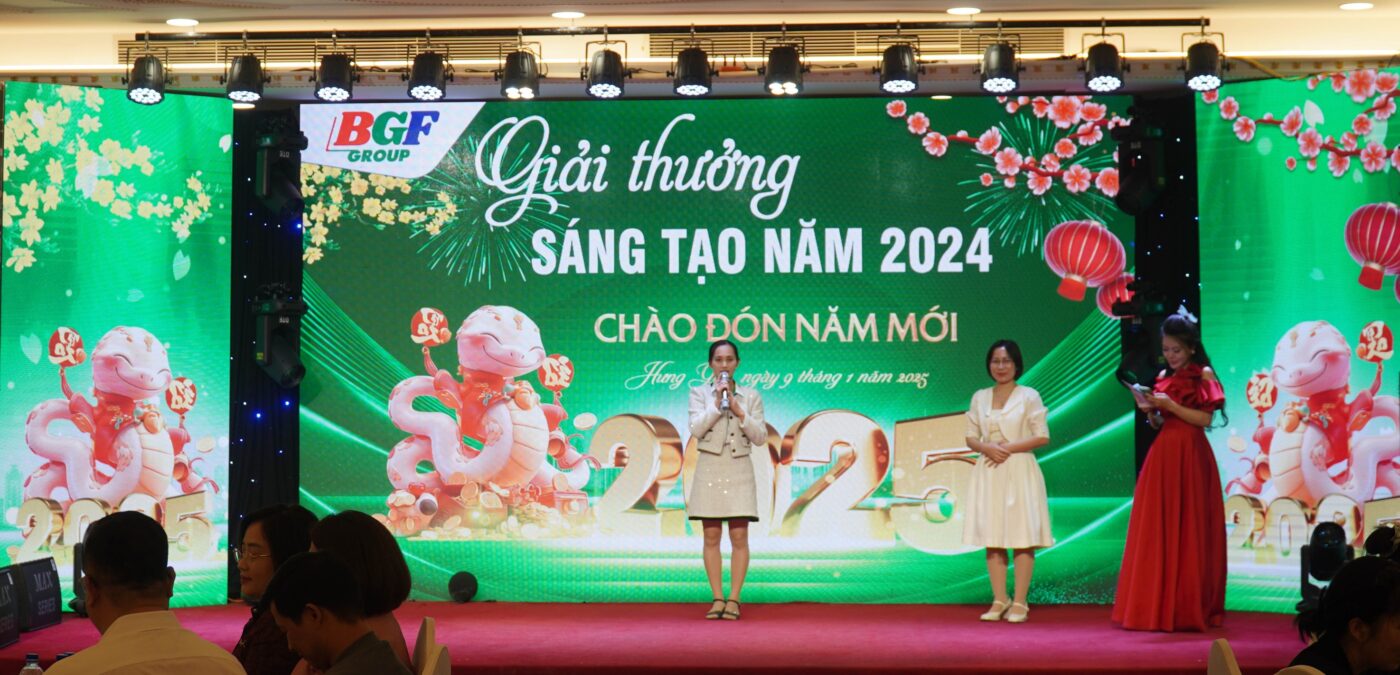 🎉 BGF GROUP TỔNG KẾT HOẠT ĐỘNG NĂM 2024 VÀ ĐỊNH HƯỚNG PHÁT TRIỂN NĂM 2025