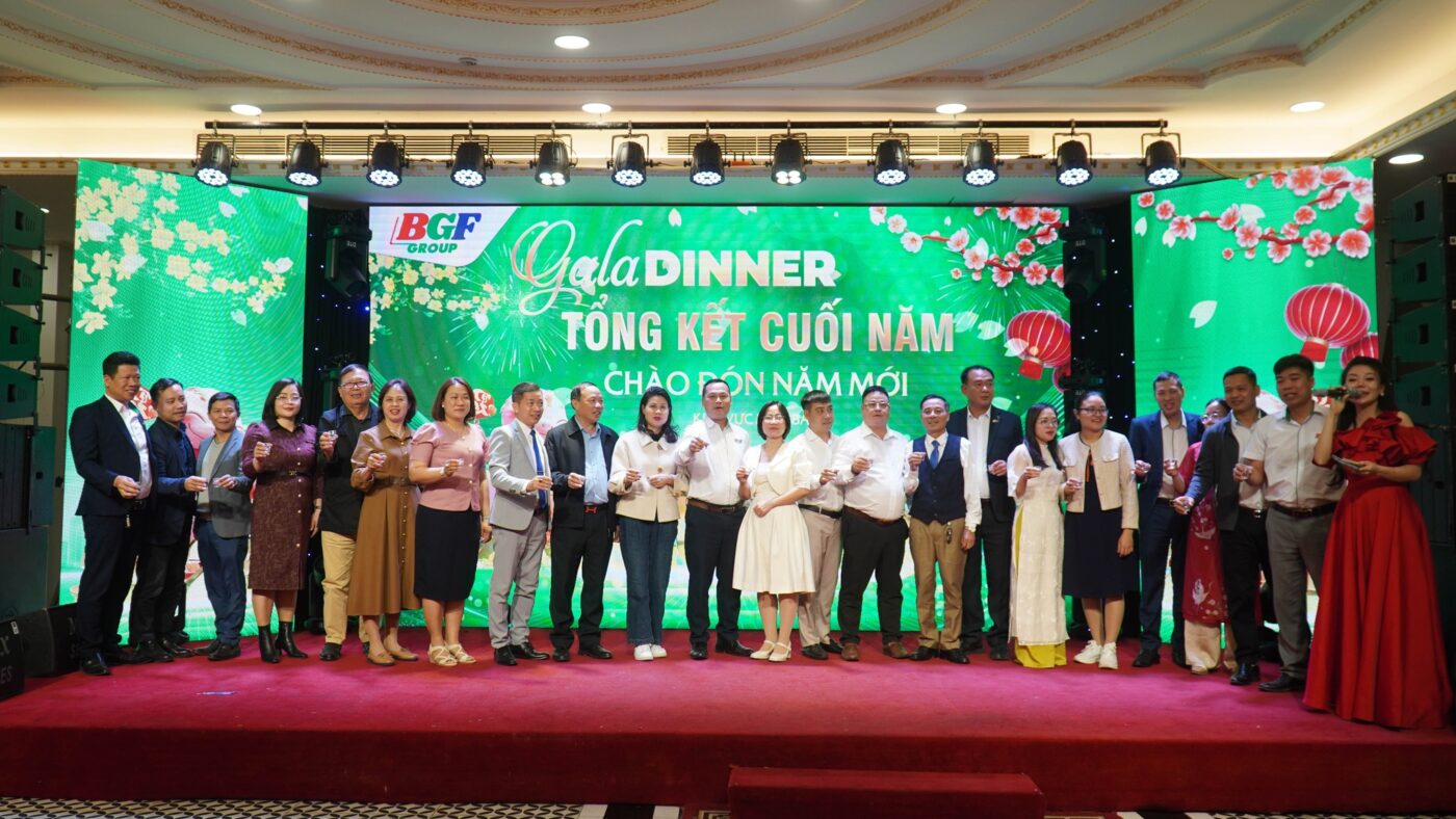 🎉 BGF GROUP TỔNG KẾT HOẠT ĐỘNG NĂM 2024 VÀ ĐỊNH HƯỚNG PHÁT TRIỂN NĂM 2025