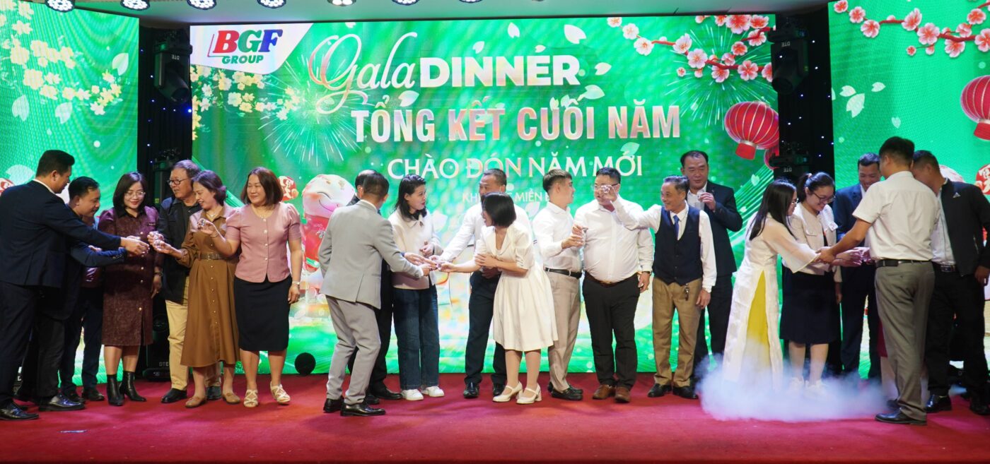 🎉 BGF GROUP TỔNG KẾT HOẠT ĐỘNG NĂM 2024 VÀ ĐỊNH HƯỚNG PHÁT TRIỂN NĂM 2025