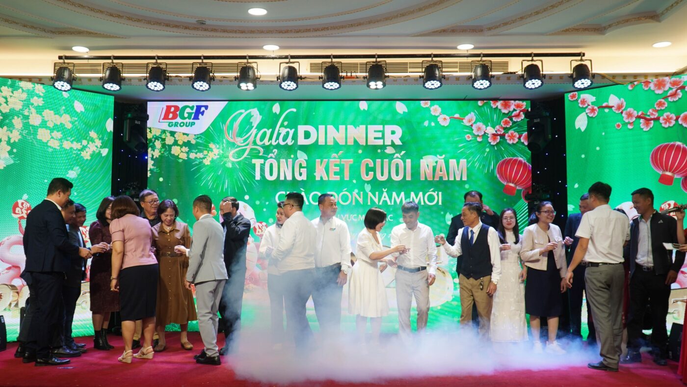 🎉 BGF GROUP TỔNG KẾT HOẠT ĐỘNG NĂM 2024 VÀ ĐỊNH HƯỚNG PHÁT TRIỂN NĂM 2025