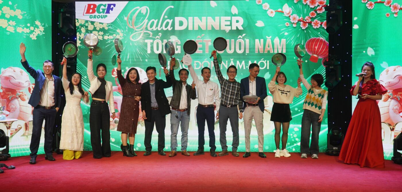 🎉 BGF GROUP TỔNG KẾT HOẠT ĐỘNG NĂM 2024 VÀ ĐỊNH HƯỚNG PHÁT TRIỂN NĂM 2025