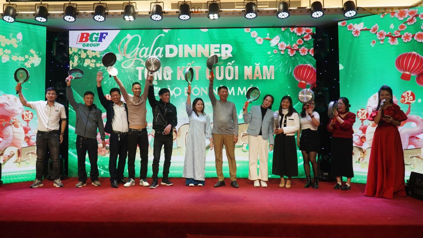 🎉 BGF GROUP TỔNG KẾT HOẠT ĐỘNG NĂM 2024 VÀ ĐỊNH HƯỚNG PHÁT TRIỂN NĂM 2025