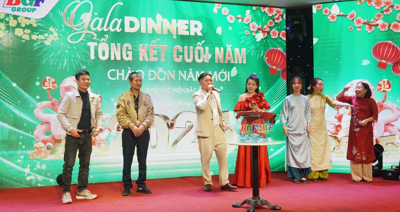 🎉 BGF GROUP TỔNG KẾT HOẠT ĐỘNG NĂM 2024 VÀ ĐỊNH HƯỚNG PHÁT TRIỂN NĂM 2025