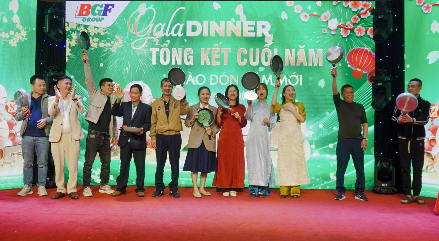 🎉 BGF GROUP TỔNG KẾT HOẠT ĐỘNG NĂM 2024 VÀ ĐỊNH HƯỚNG PHÁT TRIỂN NĂM 2025