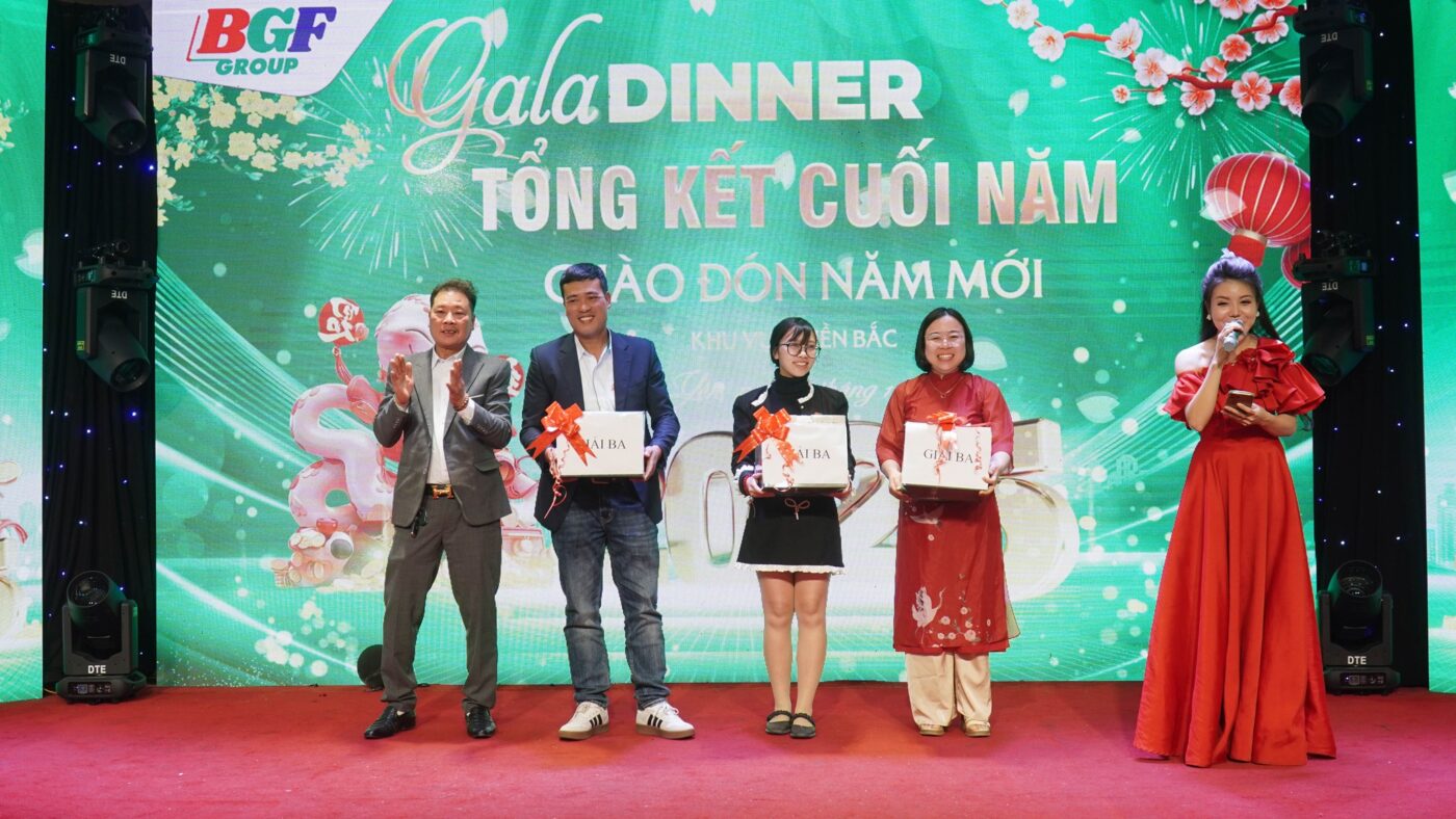 🎉 BGF GROUP TỔNG KẾT HOẠT ĐỘNG NĂM 2024 VÀ ĐỊNH HƯỚNG PHÁT TRIỂN NĂM 2025