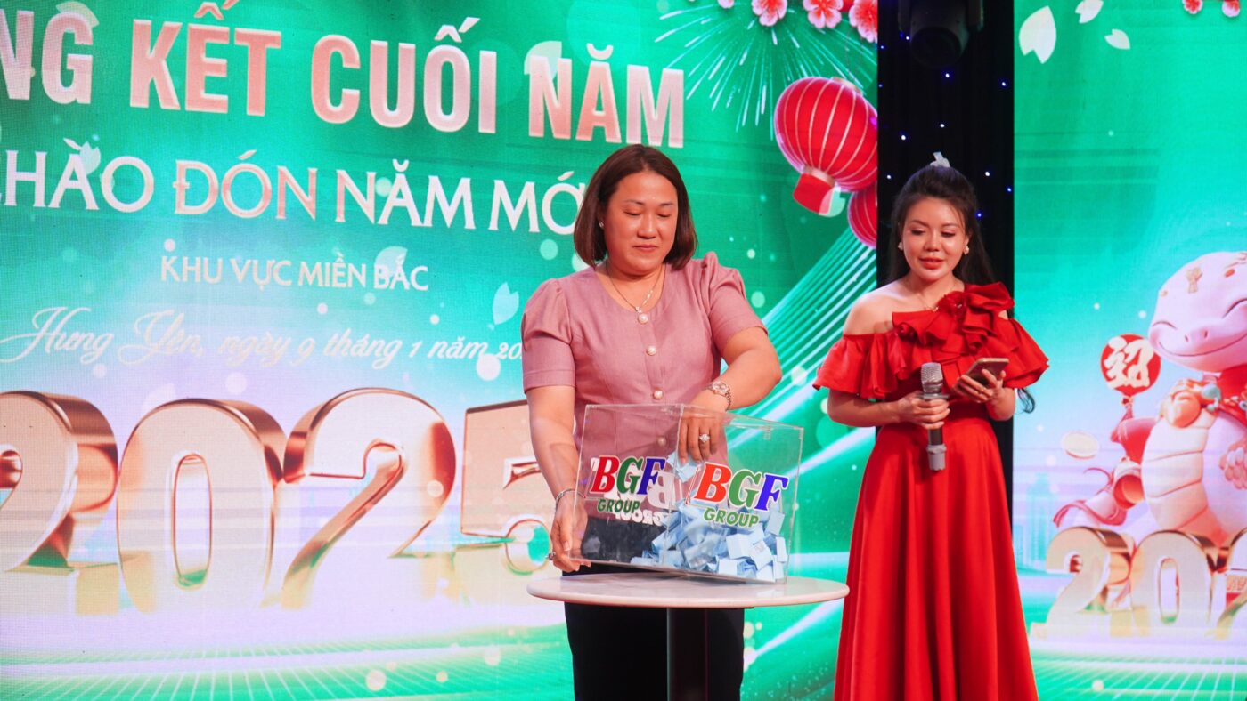 🎉 BGF GROUP TỔNG KẾT HOẠT ĐỘNG NĂM 2024 VÀ ĐỊNH HƯỚNG PHÁT TRIỂN NĂM 2025