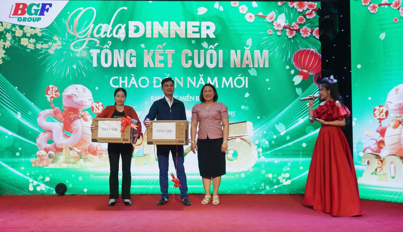 🎉 BGF GROUP TỔNG KẾT HOẠT ĐỘNG NĂM 2024 VÀ ĐỊNH HƯỚNG PHÁT TRIỂN NĂM 2025