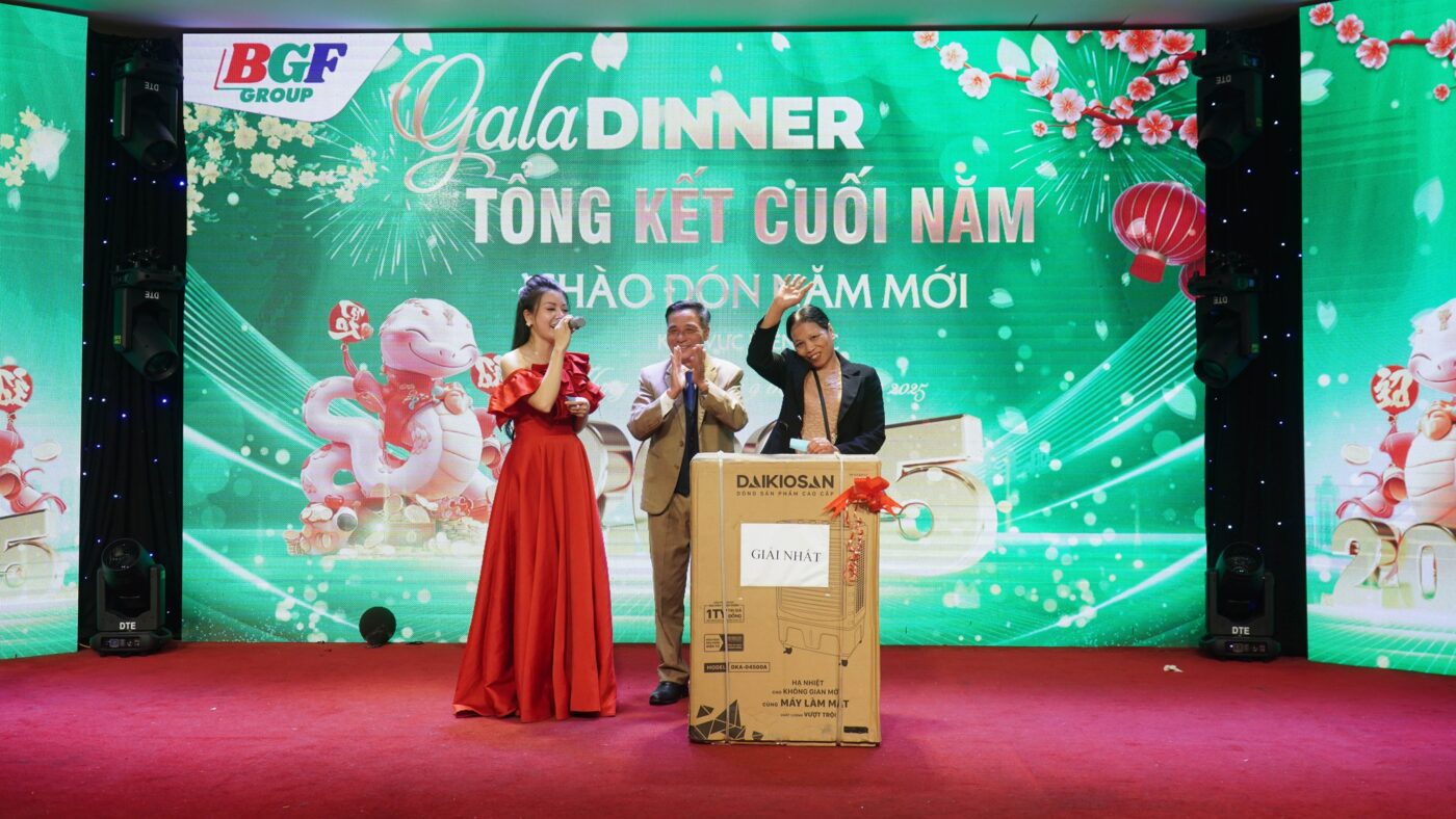 🎉 BGF GROUP TỔNG KẾT HOẠT ĐỘNG NĂM 2024 VÀ ĐỊNH HƯỚNG PHÁT TRIỂN NĂM 2025