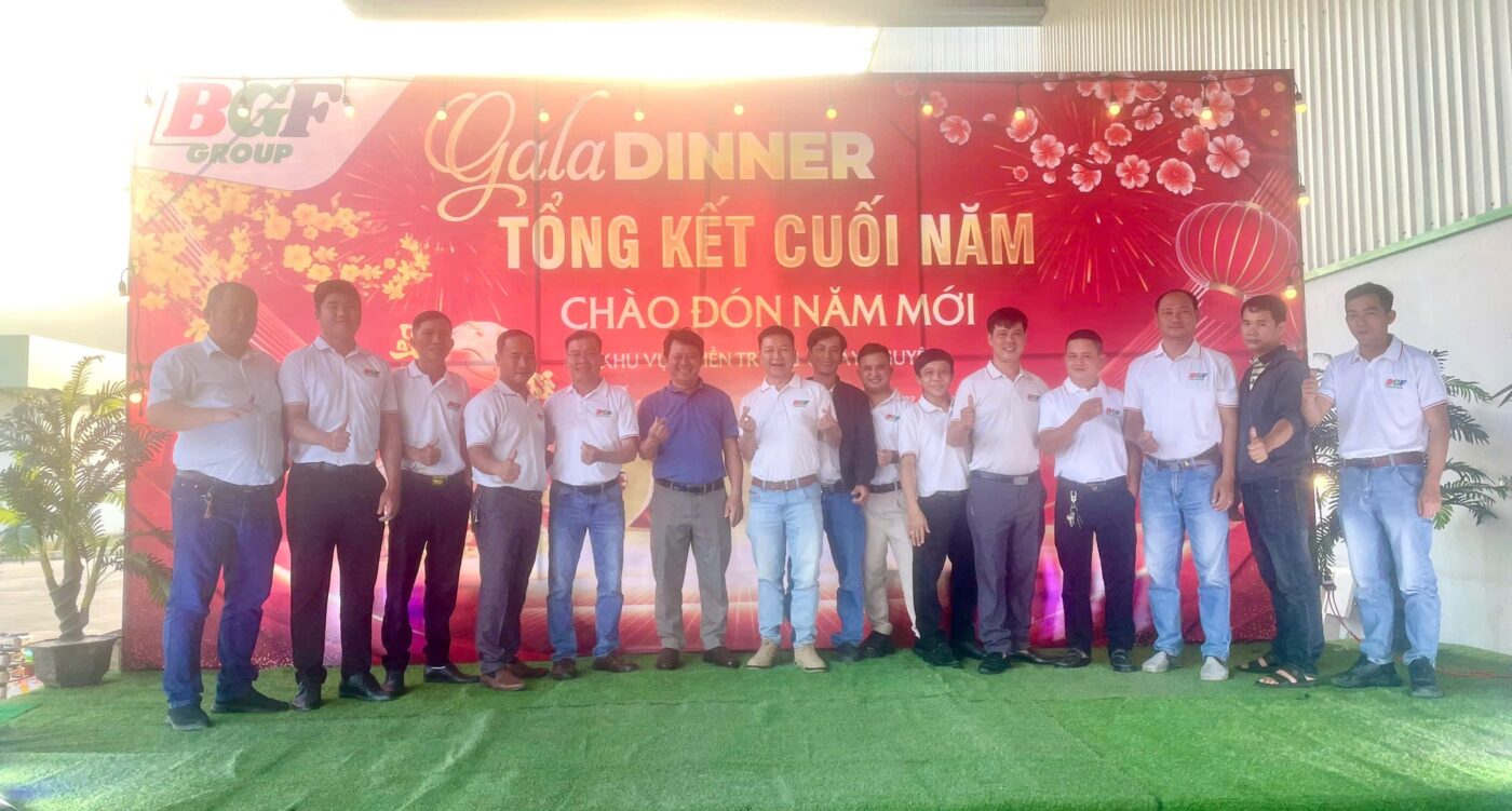 🎉 BGF GROUP TỔNG KẾT HOẠT ĐỘNG NĂM 2024 VÀ ĐỊNH HƯỚNG PHÁT TRIỂN NĂM 2025