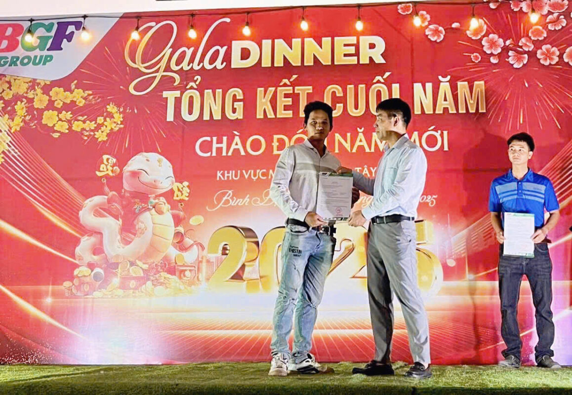 🎉 BGF GROUP TỔNG KẾT HOẠT ĐỘNG NĂM 2024 VÀ ĐỊNH HƯỚNG PHÁT TRIỂN NĂM 2025
