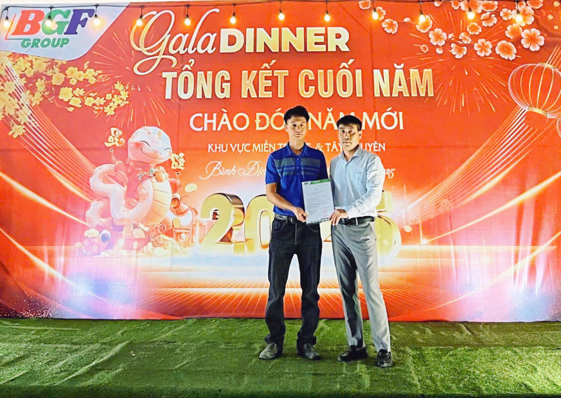 🎉 BGF GROUP TỔNG KẾT HOẠT ĐỘNG NĂM 2024 VÀ ĐỊNH HƯỚNG PHÁT TRIỂN NĂM 2025