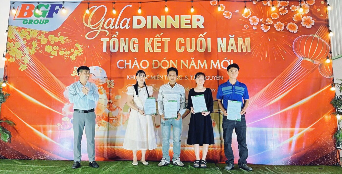 🎉 BGF GROUP TỔNG KẾT HOẠT ĐỘNG NĂM 2024 VÀ ĐỊNH HƯỚNG PHÁT TRIỂN NĂM 2025