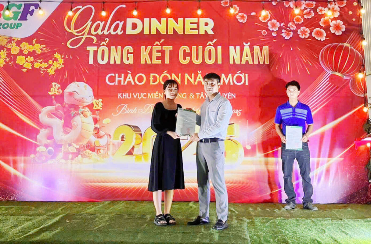 🎉 BGF GROUP TỔNG KẾT HOẠT ĐỘNG NĂM 2024 VÀ ĐỊNH HƯỚNG PHÁT TRIỂN NĂM 2025