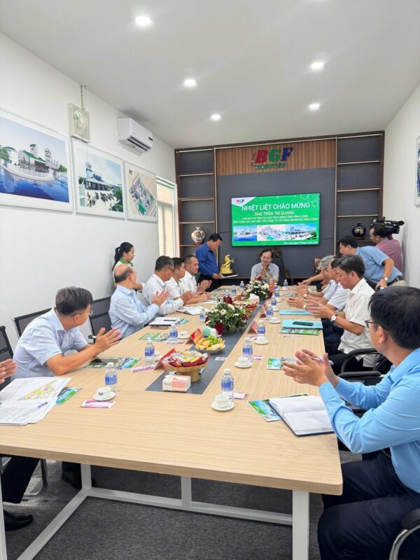 BIGRFEED VĨNH LONG - TẬP ĐOÀN BGF vinh dự được đón tiếp Ông Trần Trí Quang – Phó Bí thư Tỉnh ủy, Chủ tịch UBND tỉnh Vĩnh Long cùng đoàn công tác đến thăm và làm việc tại nhà máy.