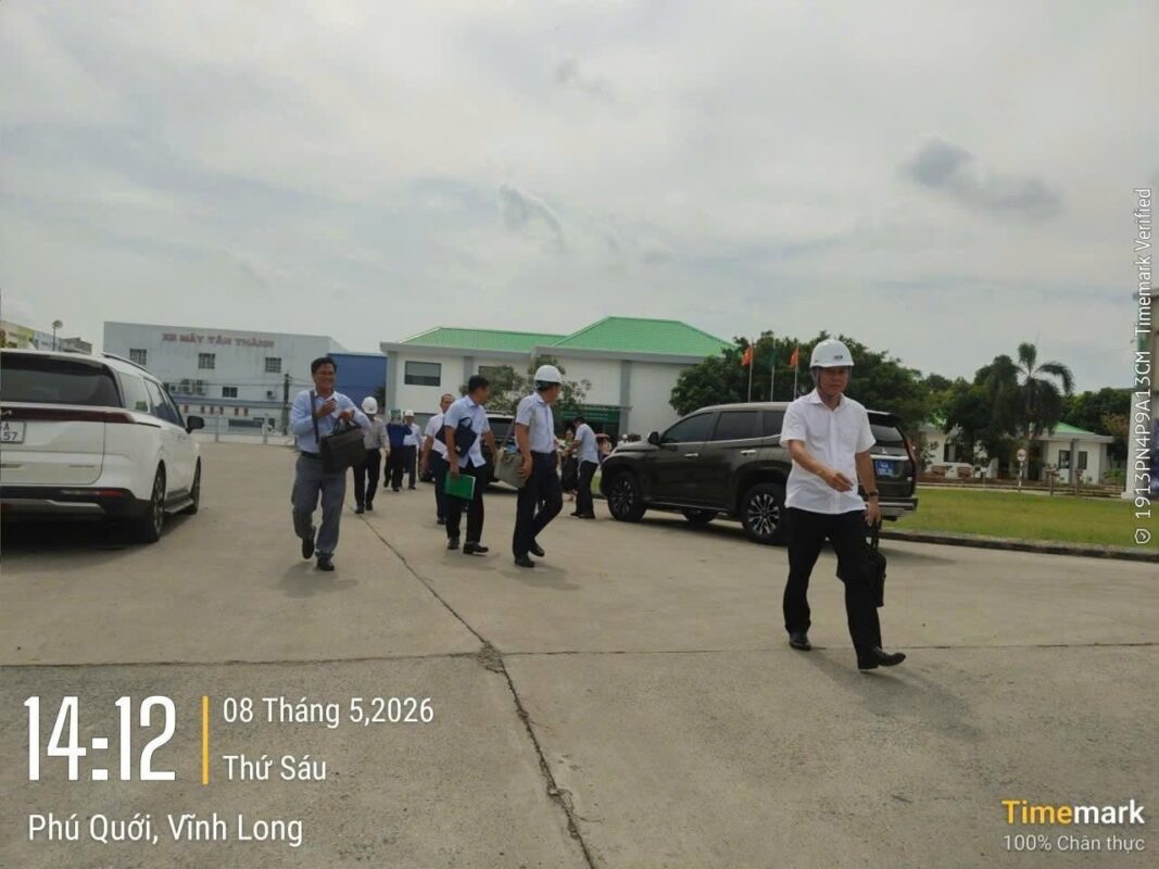BIGRFEED VĨNH LONG - TẬP ĐOÀN BGF vinh dự được đón tiếp Ông Trần Trí Quang – Phó Bí thư Tỉnh ủy, Chủ tịch UBND tỉnh Vĩnh Long cùng đoàn công tác đến thăm và làm việc tại nhà máy.