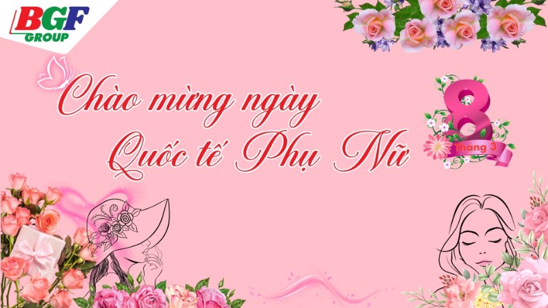 Chúc mừng ngày Quốc Tế Phụ Nữ 8/3🌸🌸🌸