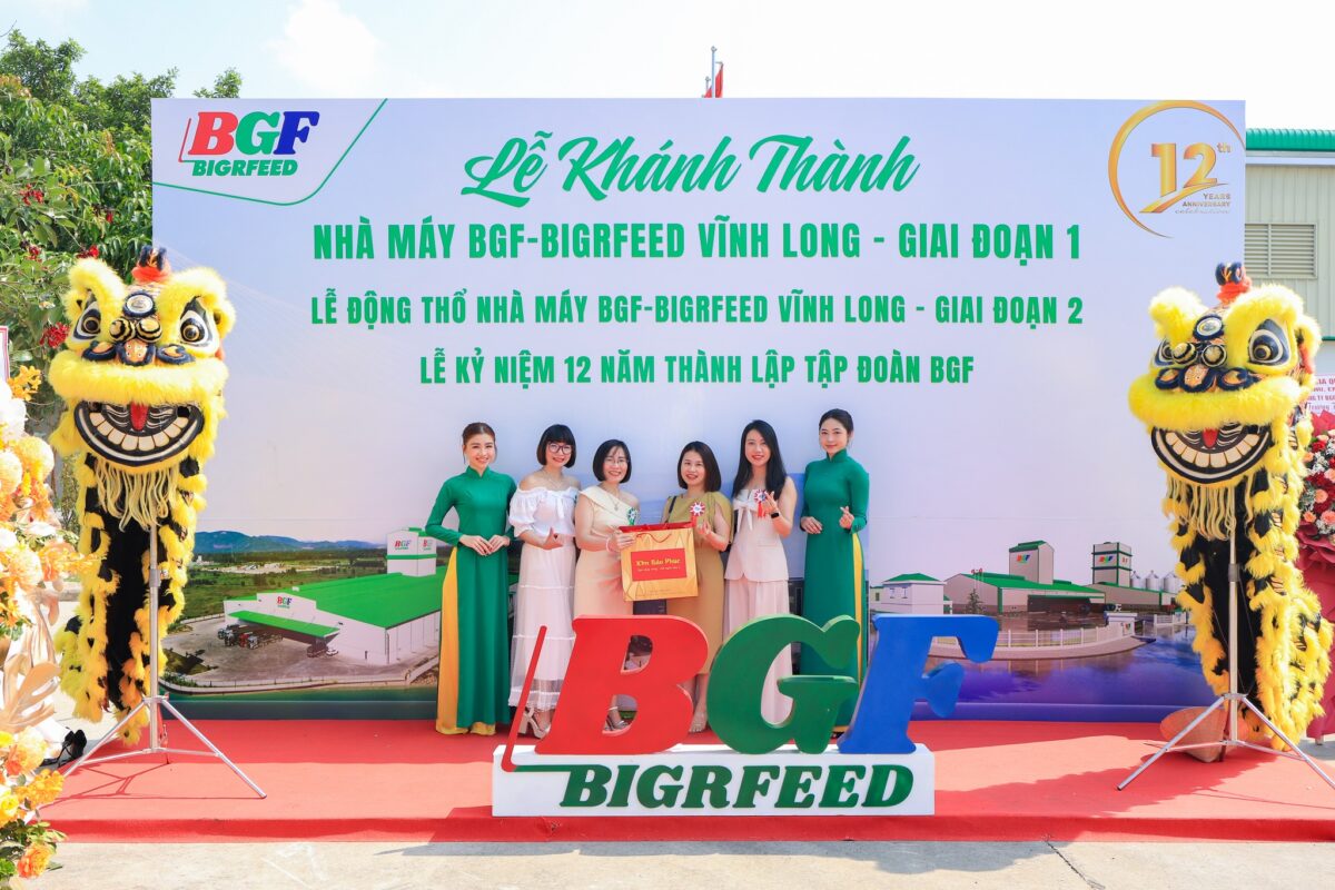 🎉 CHÚC MỪNG LỄ KHÁNH THÀNH GIAI ĐOẠN 1 – KHỞI CÔNG GIAI ĐOẠN 2 NHÀ MÁY BIGRFEED VĨNH LONG - KỶ NIỆM 12 NĂM THÀNH LẬP TẬP ĐOÀN BGF (22/4/2014 – 22/4/2026)