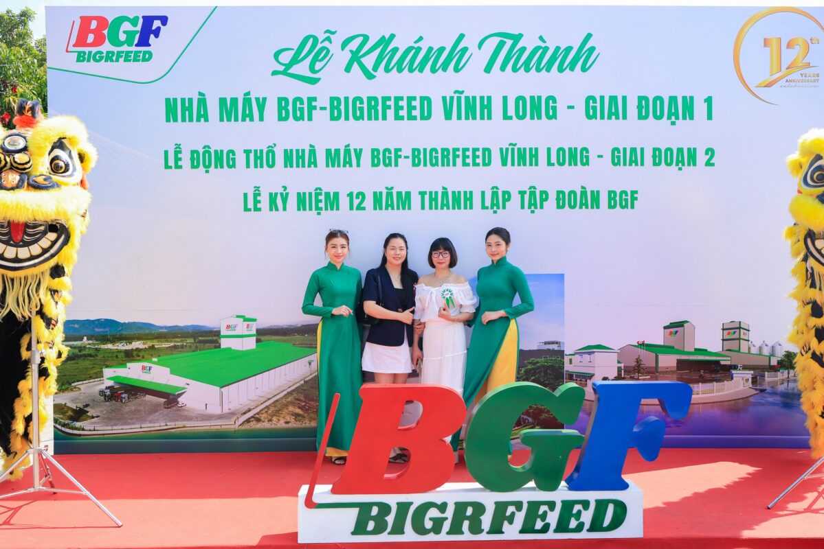 🎉 CHÚC MỪNG LỄ KHÁNH THÀNH GIAI ĐOẠN 1 – KHỞI CÔNG GIAI ĐOẠN 2 NHÀ MÁY BIGRFEED VĨNH LONG - KỶ NIỆM 12 NĂM THÀNH LẬP TẬP ĐOÀN BGF (22/4/2014 – 22/4/2026)