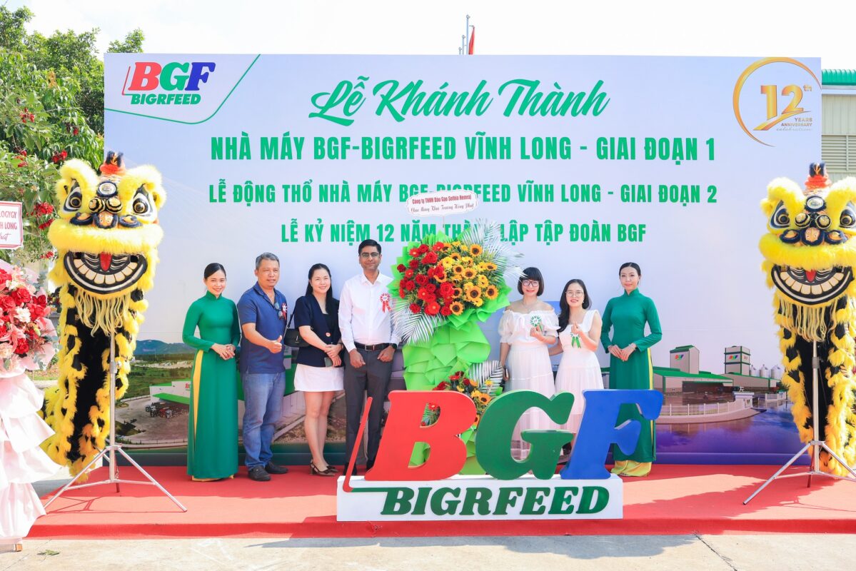 🎉 CHÚC MỪNG LỄ KHÁNH THÀNH GIAI ĐOẠN 1 – KHỞI CÔNG GIAI ĐOẠN 2 NHÀ MÁY BIGRFEED VĨNH LONG - KỶ NIỆM 12 NĂM THÀNH LẬP TẬP ĐOÀN BGF (22/4/2014 – 22/4/2026)