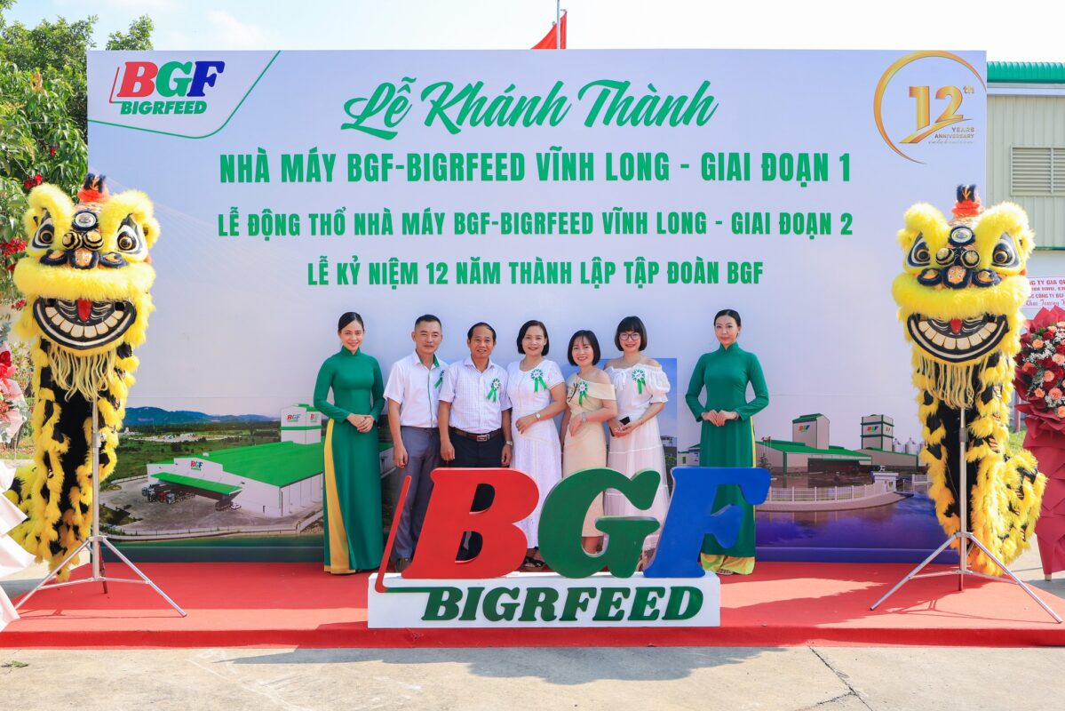 🎉 CHÚC MỪNG LỄ KHÁNH THÀNH GIAI ĐOẠN 1 – KHỞI CÔNG GIAI ĐOẠN 2 NHÀ MÁY BIGRFEED VĨNH LONG - KỶ NIỆM 12 NĂM THÀNH LẬP TẬP ĐOÀN BGF (22/4/2014 – 22/4/2026)